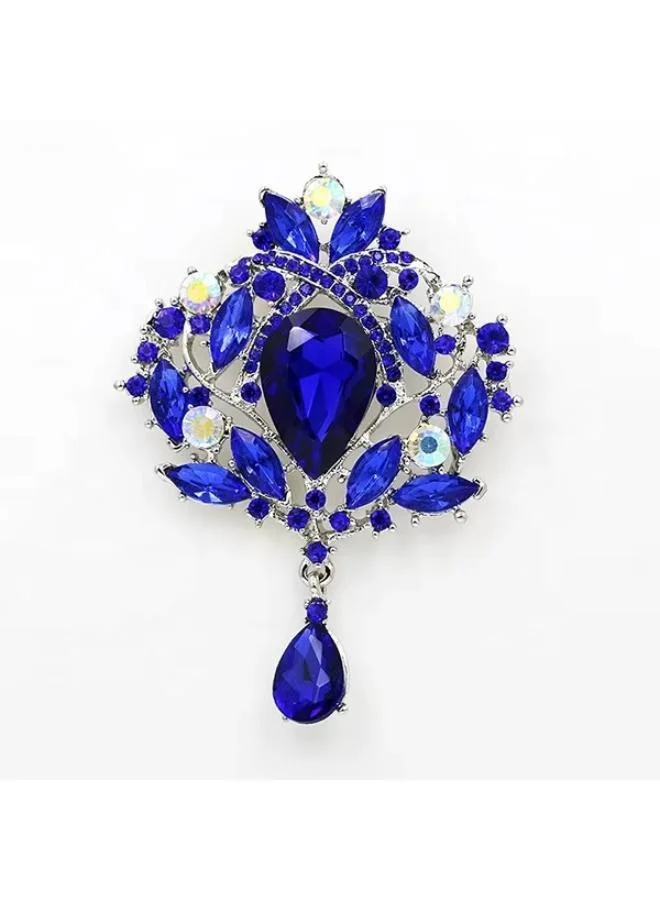 Rovaux Crystal Brooch